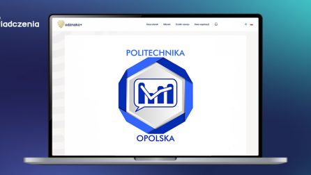 Mikropoświadczenie wydane przez Politechnikę Opolską - grafika.