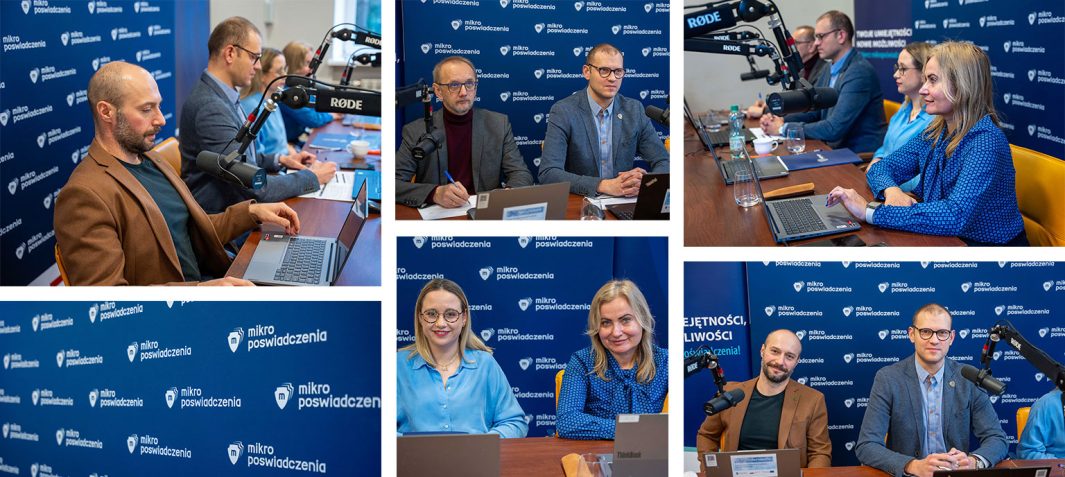 VIII spotkanie Grupy Doradczej ds. Mikropoświadczeń. Na zdjęciu eksperci IBE PIB