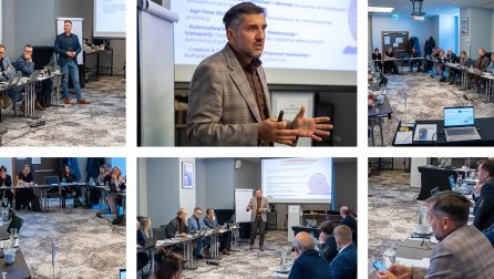 IX spotkanie Grupy Doradczej ds. Mikropoświadczeń oraz ekspertów IBE PIB - mozaika