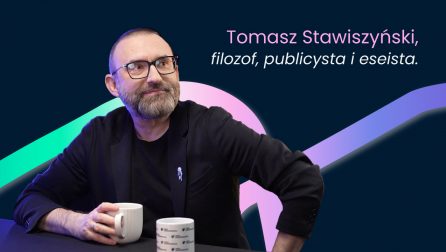 Tomasz Stawiszyński, "Po pierwsze, umiejętności. Podcast o tym, jak być na czasie"