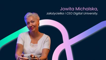 Jowita Michalska, podcast "Po pierwsze, umiejętności. Podcast o tym, jak być na czasie"