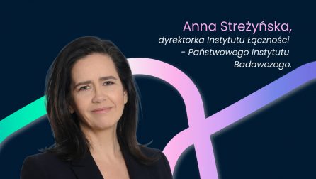 Anna Streżyńska, podcast "Po pierwsze, umiejętności. Podcast o tym, jak być na czasie".