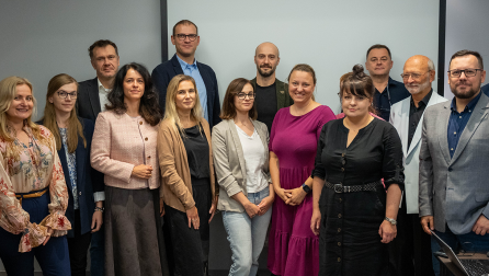 Grupa Doradcza ds. Mikropoświadczeń - na zdjęciu obecni podczas XI spotkania GDM